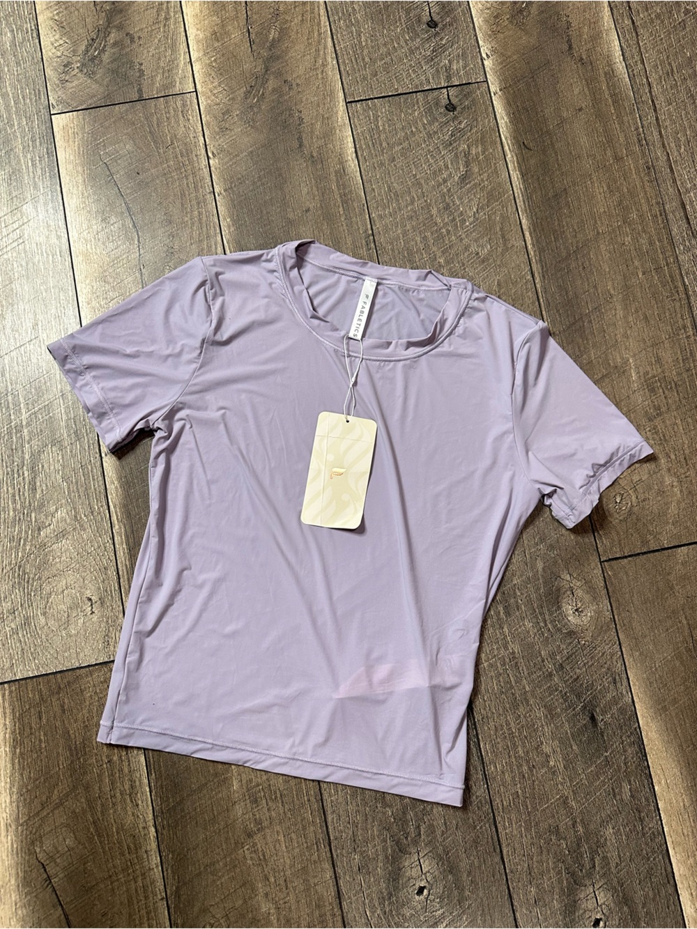 Fabletics Naked Feel Short Sleeve Tee